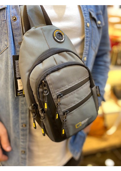 Mega Polo Çok Fonksiyonlu Erkek Vucüt Çantası