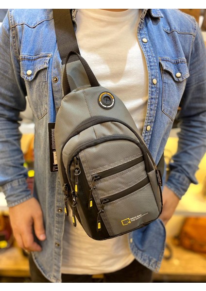Mega Polo Çok Fonksiyonlu Erkek Vucüt Çantası modelleri
