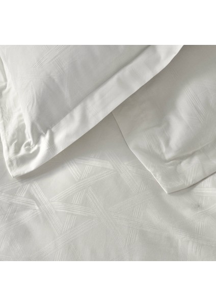 White Colletion Santino %100 Pamuk Çift Kişilik Nevresim Takımı fırsatları