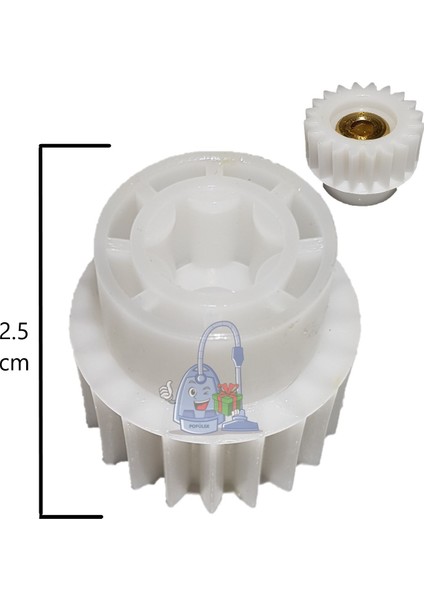 Cookplus CHB700 XXL4001 Doğrayıcı Bıçak Dişlisi fiyatları