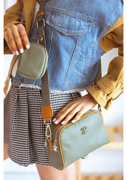 Kadın Çıkarılabilinir Mini Cüzdanlı Çanta modelleri