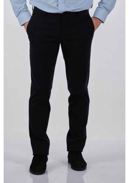 Minimalist Regular Fit Erkek Pantolon - Günlük & İş