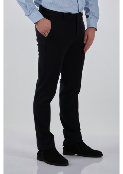 Minimalist Regular Fit Erkek Pantolon - Günlük & İş modelleri