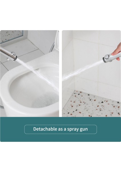 Turbo Fanlı El Duş Başlığı Açma/kapama Duraklatma Anahtarı (Yurt Dışından)