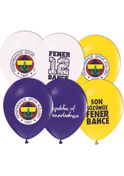 Balon Fenerbahçe (10 Adet)