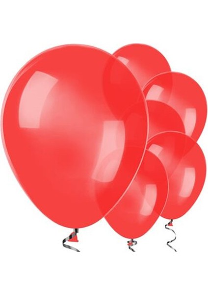 Balon Kırmızı (10 Adet)