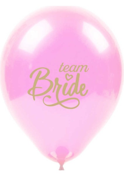 Balon Team Bride Bekarlığa Veda (10 Adet) modelleri