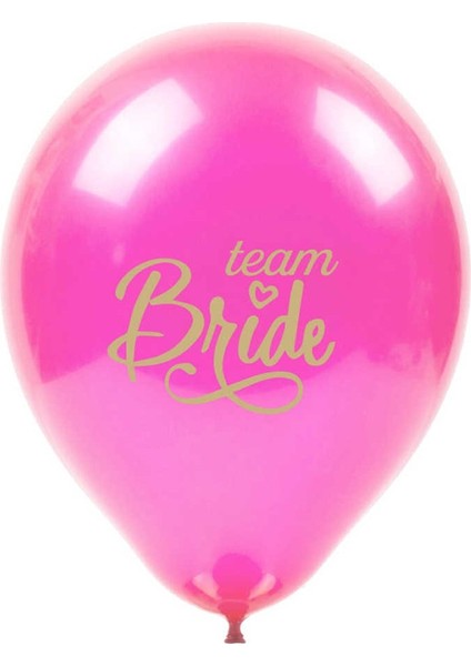 Balon Team Bride Bekarlığa Veda (10 Adet) fırsatları