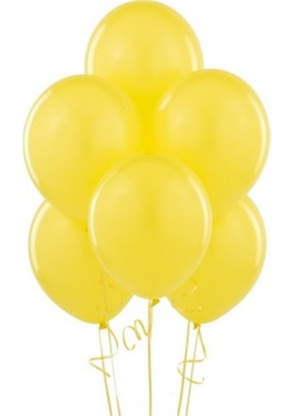 Balon Sarı (10 Adet)