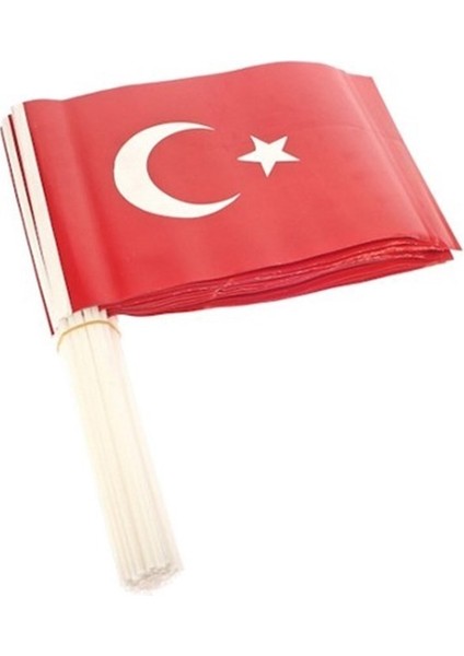 Çıtalı Ay Yıldız Bayrak