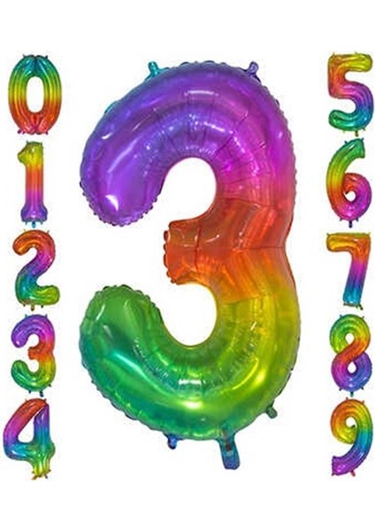 3 Raınbow Gökkuşağı 40 Inch FOL-RBW40/3 fiyatları