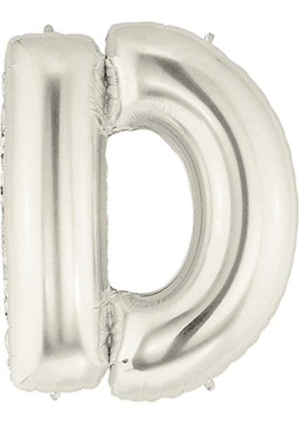 D Gümüş 40 Inch Folyo Balon