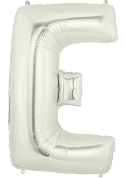 E Gümüş 40 Inch Folyo Balon