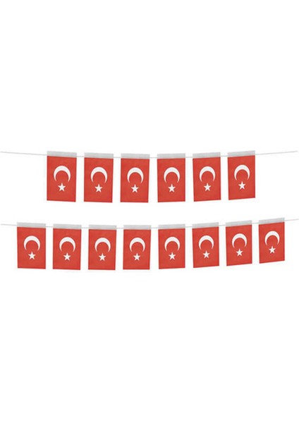 Ipli Bayrak Büyük Boy Ay Yıldız