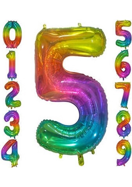 5 Raınbow Gökkuşağı 40 Inch FOL-RBW40/5 fiyatları