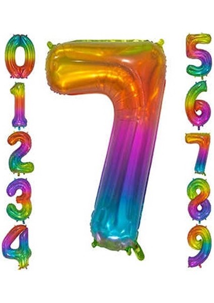 7 Raınbow Gökkuşağı 40 Inch FOL-RBW40/7 fiyatları