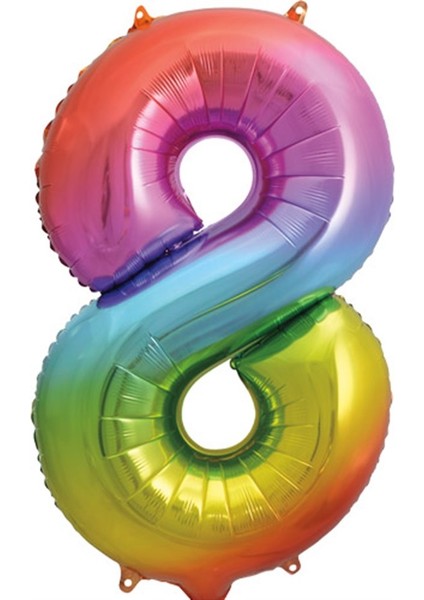 8 Raınbow Gökkuşağı 40 Inch FOL-RBW40/8