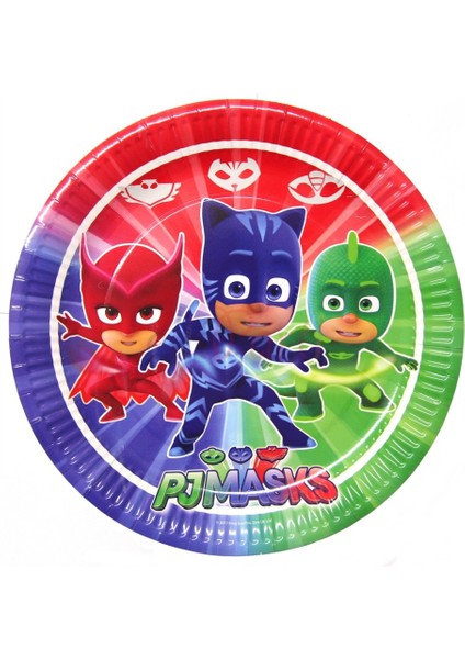 Tabak Pj Masks 8 Adet