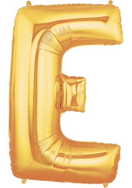 E Gold 16 Inch Folyo Balon