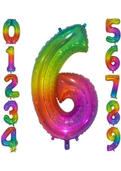 6 Raınbow Gökkuşağı 40 Inch FOL-RBW40/6 fiyatları