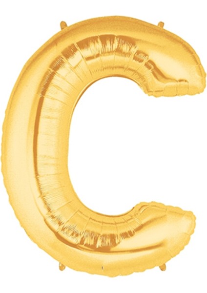 C Gold 16 Inch Folyo Balon