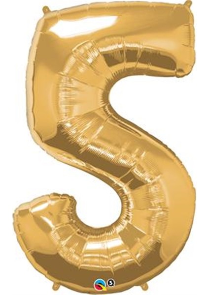 5 Gold 16 Inch Folyo Balon