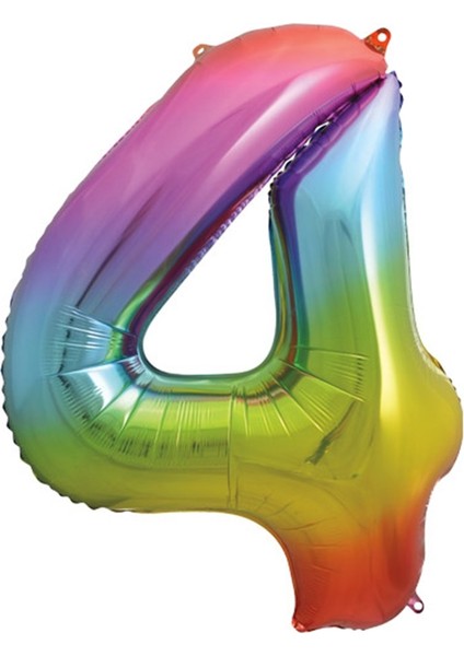 4 Raınbow Gökkuşağı 40 Inch FOL-RBW40/4