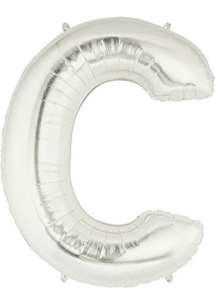 C Gümüş 40 Inch Folyo Balon