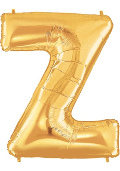 Z Gold 16 Inch Folyo Balon