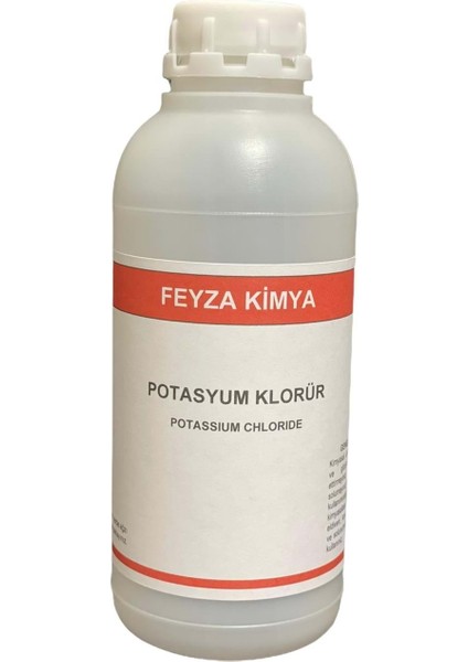 Potasyum Klorür (500 Gr)