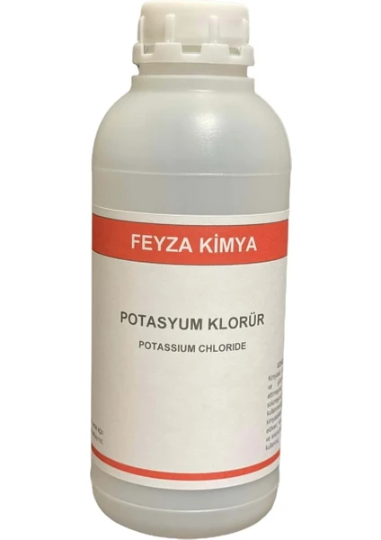 Feyza Kimya Potasyum Klorür (500 Gr)