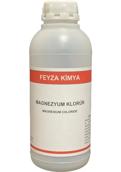 Feyza Kimya Magnezyum Klorür (250 Gr)