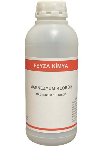 Magnezyum Klorür (500 Gr)