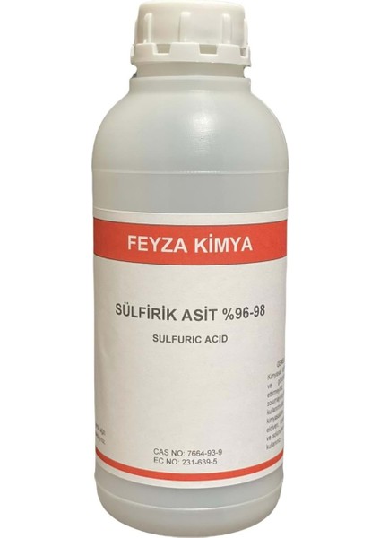 Sülfirik Asit %96-98 (250 Ml)