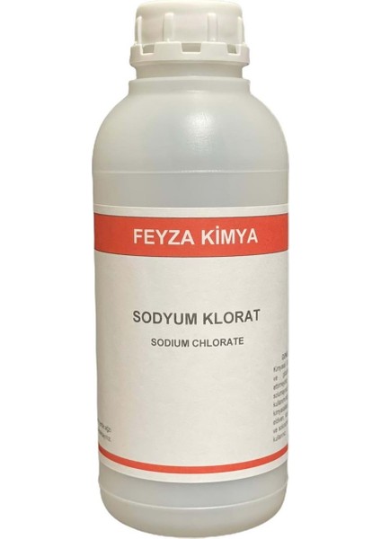 Sodyum Klorat (250 Gr)