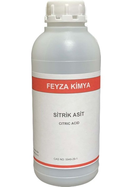 Sitrik Asit (250 Gram)