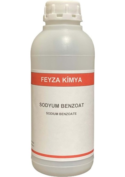 Sodyum Benzoat (250 Gr)