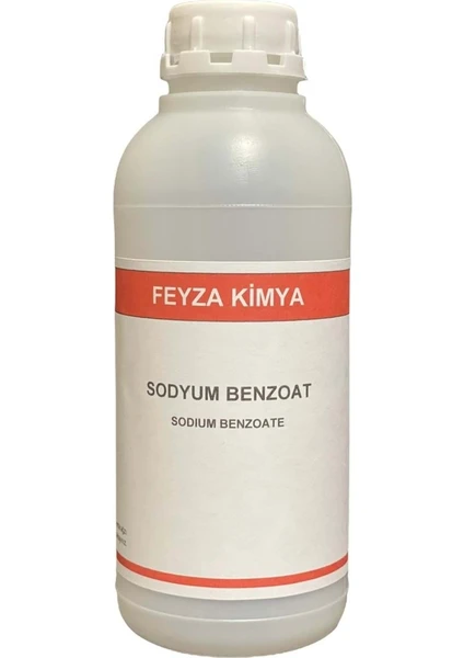 Feyza Kimya Sodyum Benzoat (500 Gr)