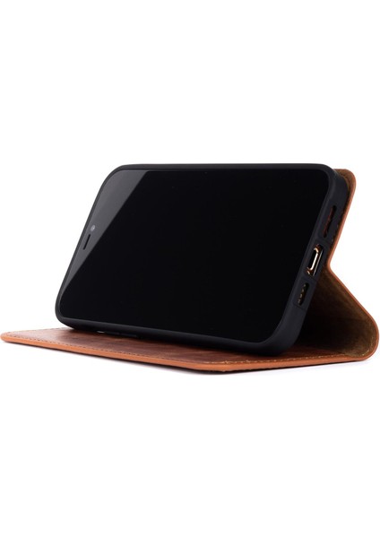 iPhone 11 Hakiki Deri Kapaklı Cüzdan Kartlık Kılıf Çıkartılabilen Mıknatıslı Kapak Standlı Taba indirimleri