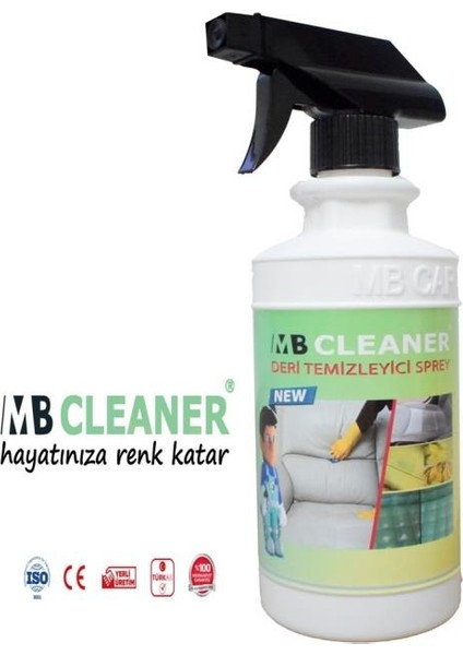 Mbflex Deri Temizleyici Sprey 0,5 Lt