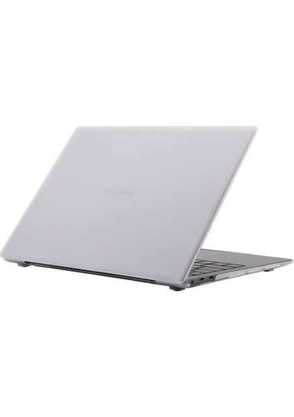 Huawei Matebook x Pro 2021 Koruma Kılıfı Mat Şeffaf