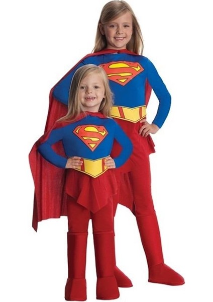 Kostüm Sarayı Super Girl Kostümü