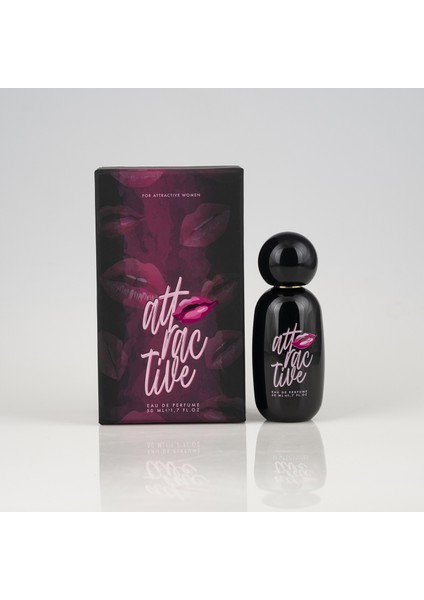Attractıve Kadın 50 ml Parfüm Edp