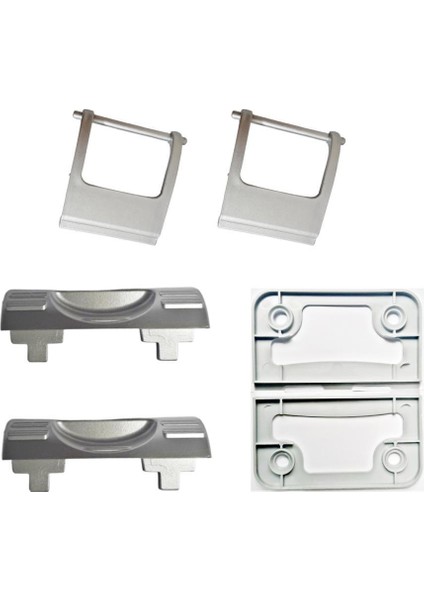 Motek Çamaşır Sepeti Yedek Parça Full Set 40LT 80LT Tümüne Uyumlu