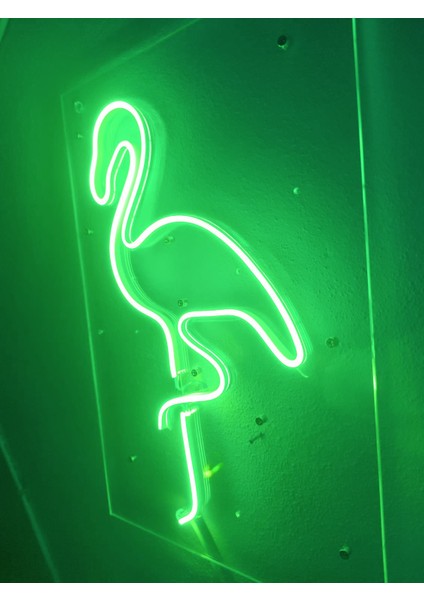 Flamingo Neon Şekiller Işaret Neon LED Dekoratif Duvar Aydınlatması Neon Duvar Yazısı indirimleri