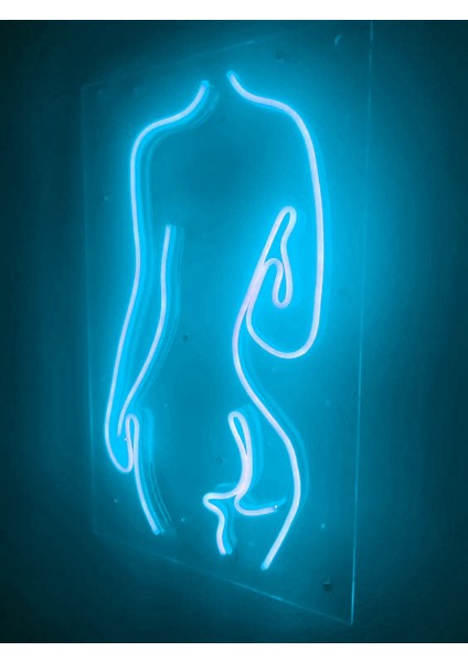 Woman Neon Şekiller Işaret Neon LED Dekoratif Duvar Aydınlatması Neon Duvar Yazısı