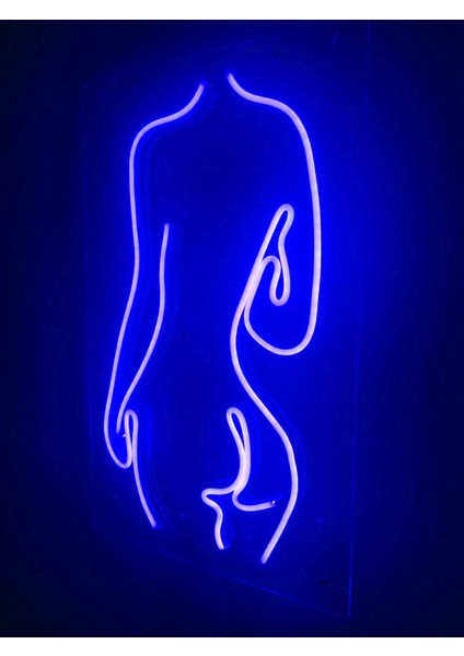 Woman Neon Şekiller Işaret Neon LED Dekoratif Duvar Aydınlatması Neon Duvar Yazısı