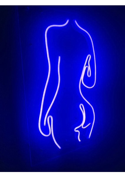 Woman Neon Şekiller Işaret Neon LED Dekoratif Duvar Aydınlatması Neon Duvar Yazısı