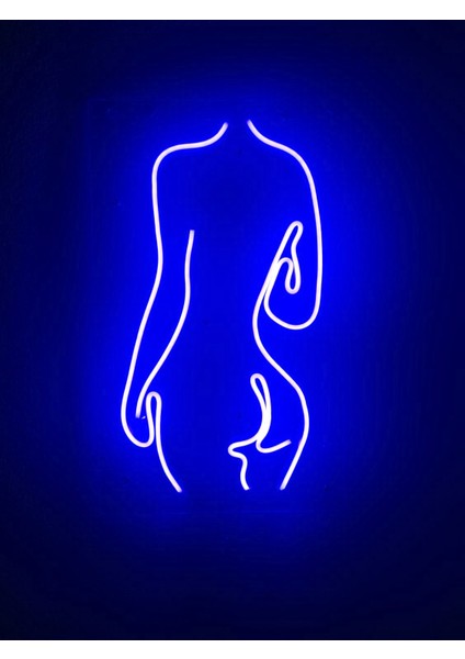 Woman Neon Şekiller Işaret Neon LED Dekoratif Duvar Aydınlatması Neon Duvar Yazısı
