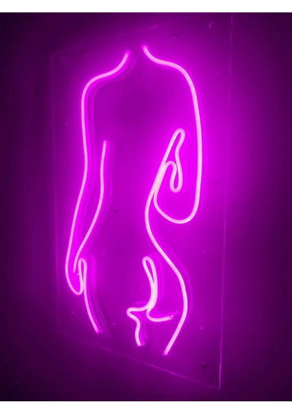 Woman Neon Şekiller Işaret Neon LED Dekoratif Duvar Aydınlatması Neon Duvar Yazısı